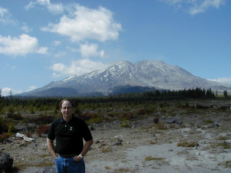Mount St. Helens National Monument